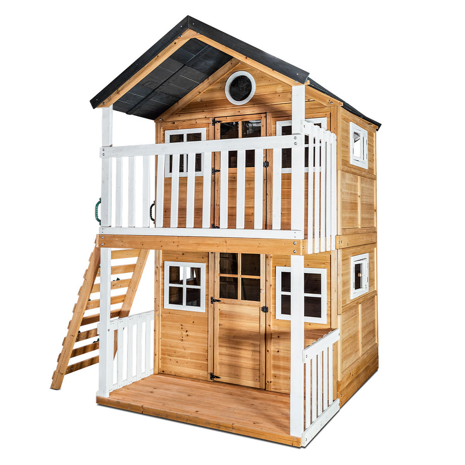 Doncaster Double Storey Cubby House Set