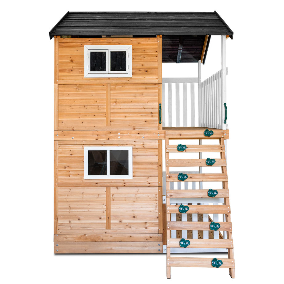 Doncaster Double Storey Cubby House Set