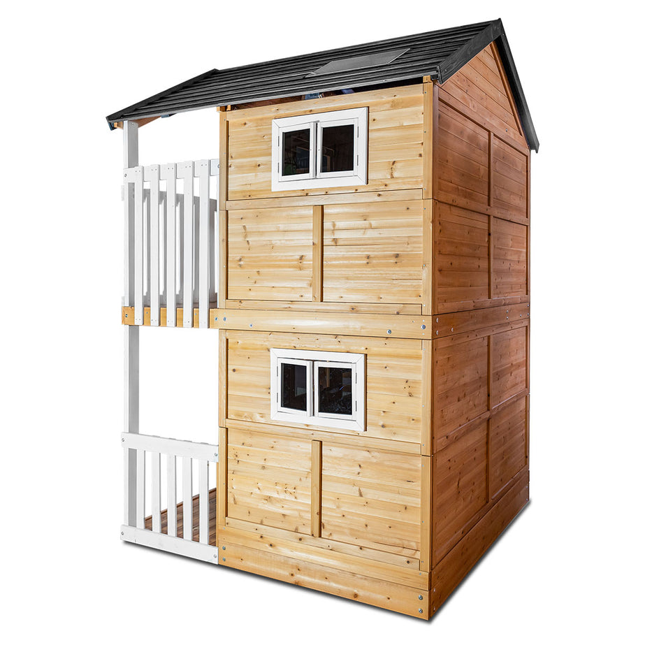 Doncaster Double Storey Cubby House Set