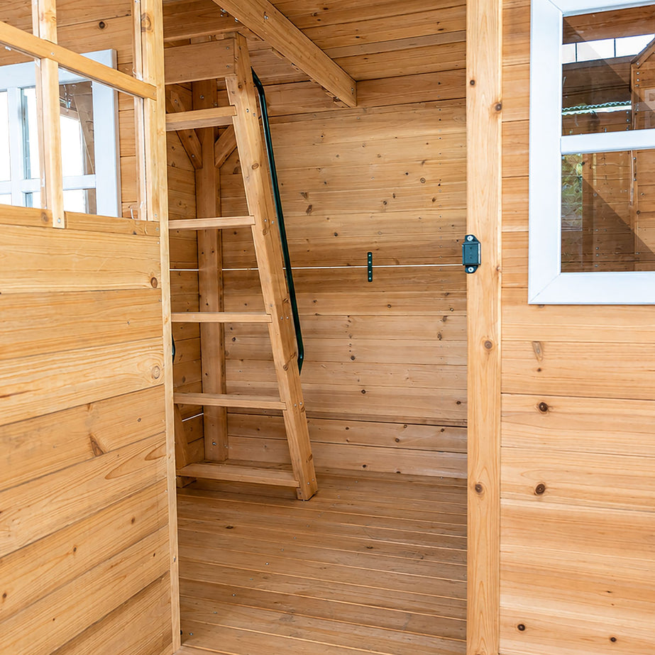 Doncaster Double Storey Cubby House Set