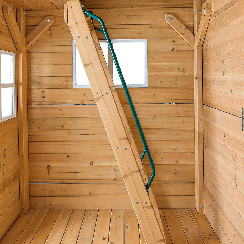 Doncaster Double Storey Cubby House Set