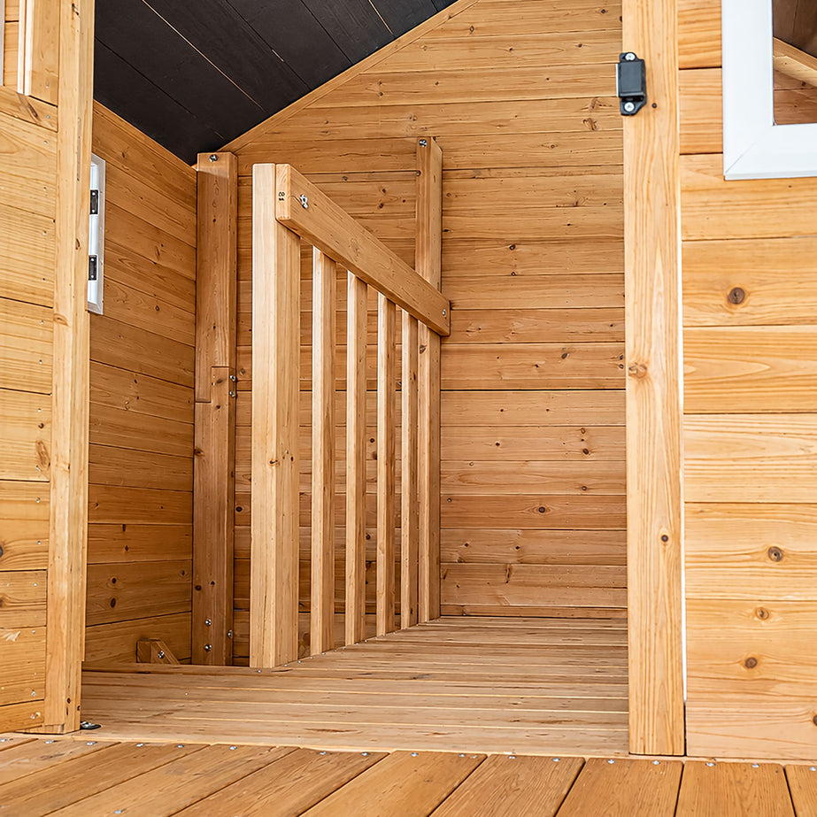 Doncaster Double Storey Cubby House Set