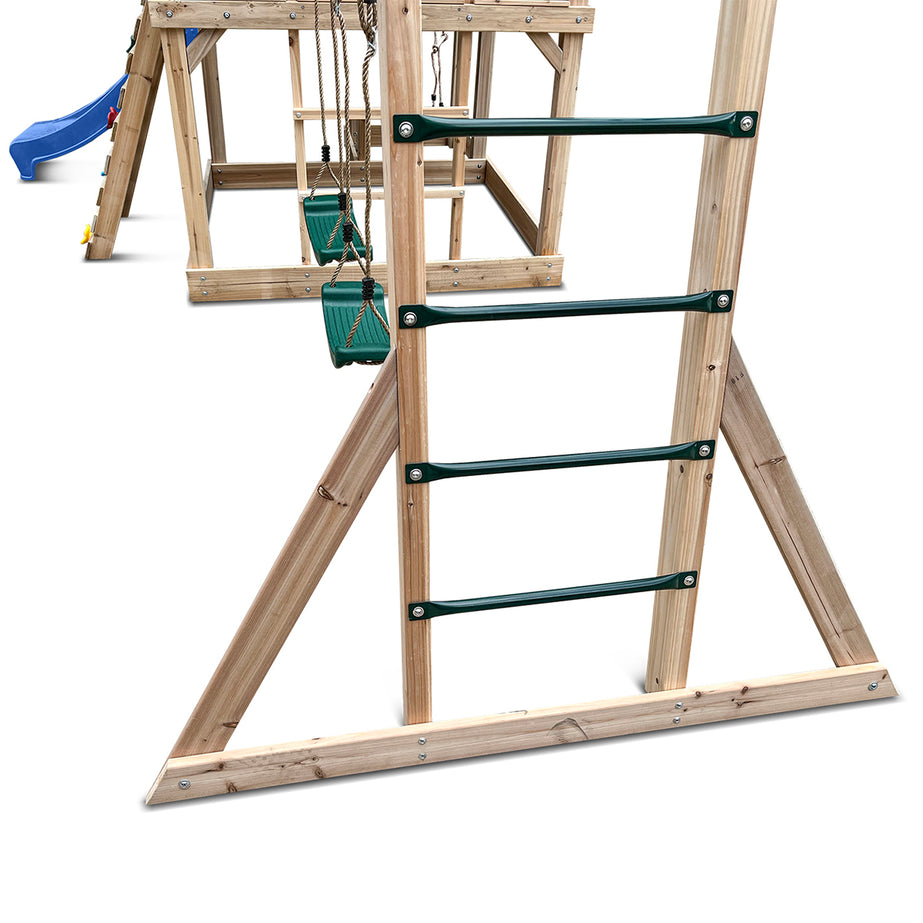 Kingston Cubby House with 2.2m Slide (Blue)
