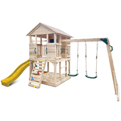 Kingston Cubby House with Yellow Slide