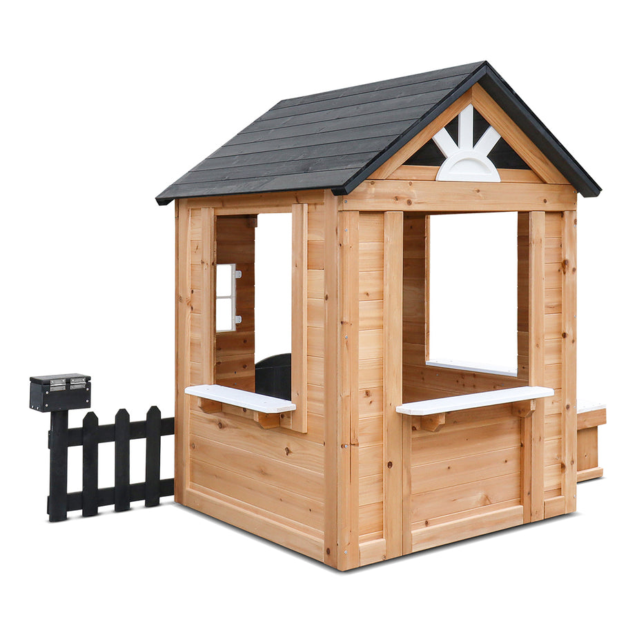 Teddy Cubby House in Natural Timber (V3)