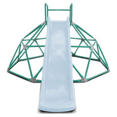 Summit 2m Dome Climber with 1.8m Pastel Blue Slide