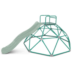 Summit 2m Dome Climber with 1.8m Pastel Green Slide