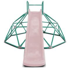 Summit 2m Dome Climber with 1.8m Pastel Pink Slide