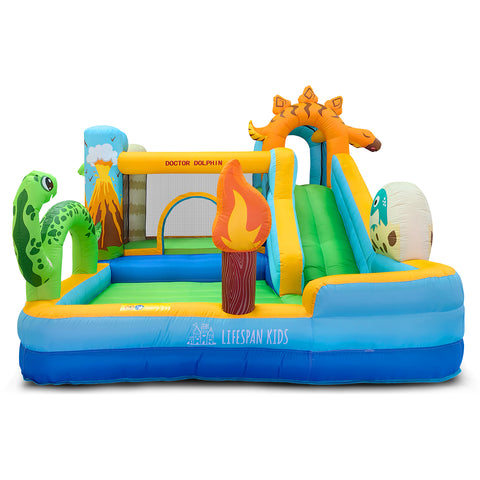 Bouncing Castles with Slides
