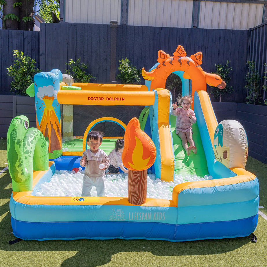 Jurassic Jump Inflatable Jumping Castle