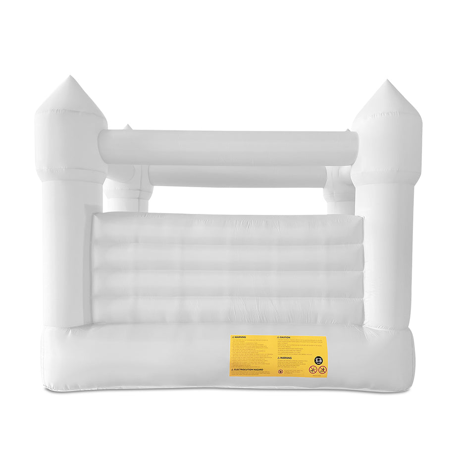 Palace Jumping Castle - White