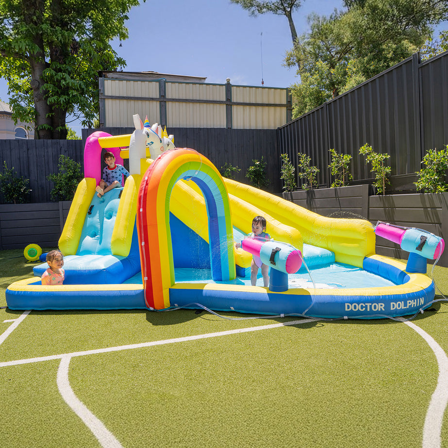 Rainbow Slide & Splash