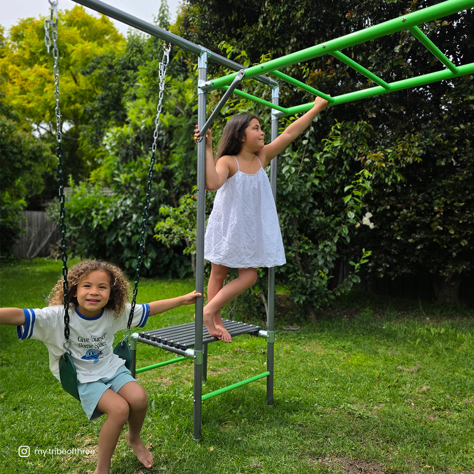 Junior Jungle Daylesford (Green)