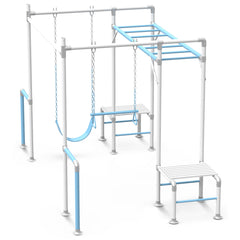 Junior Jungle Daylesford (Pastel Blue)