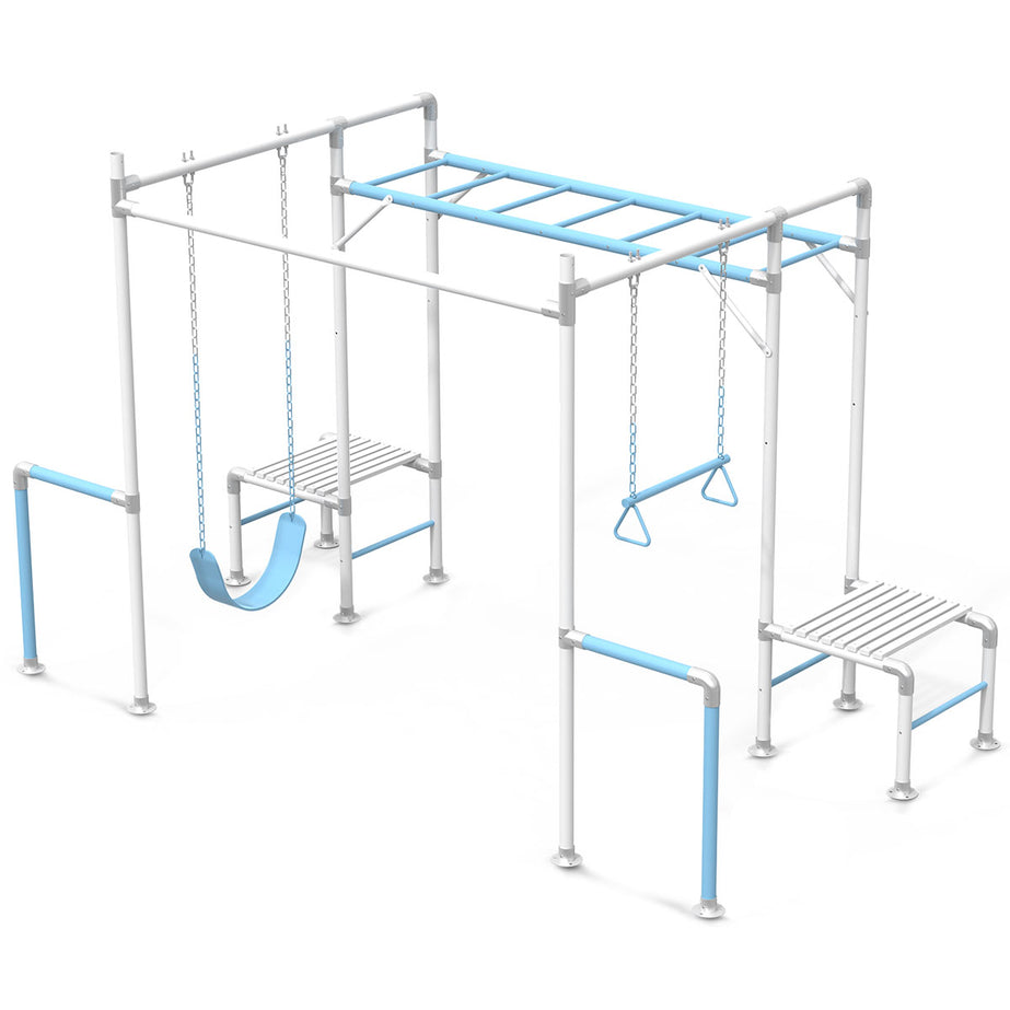 Junior Jungle Daylesford (Pastel Blue)