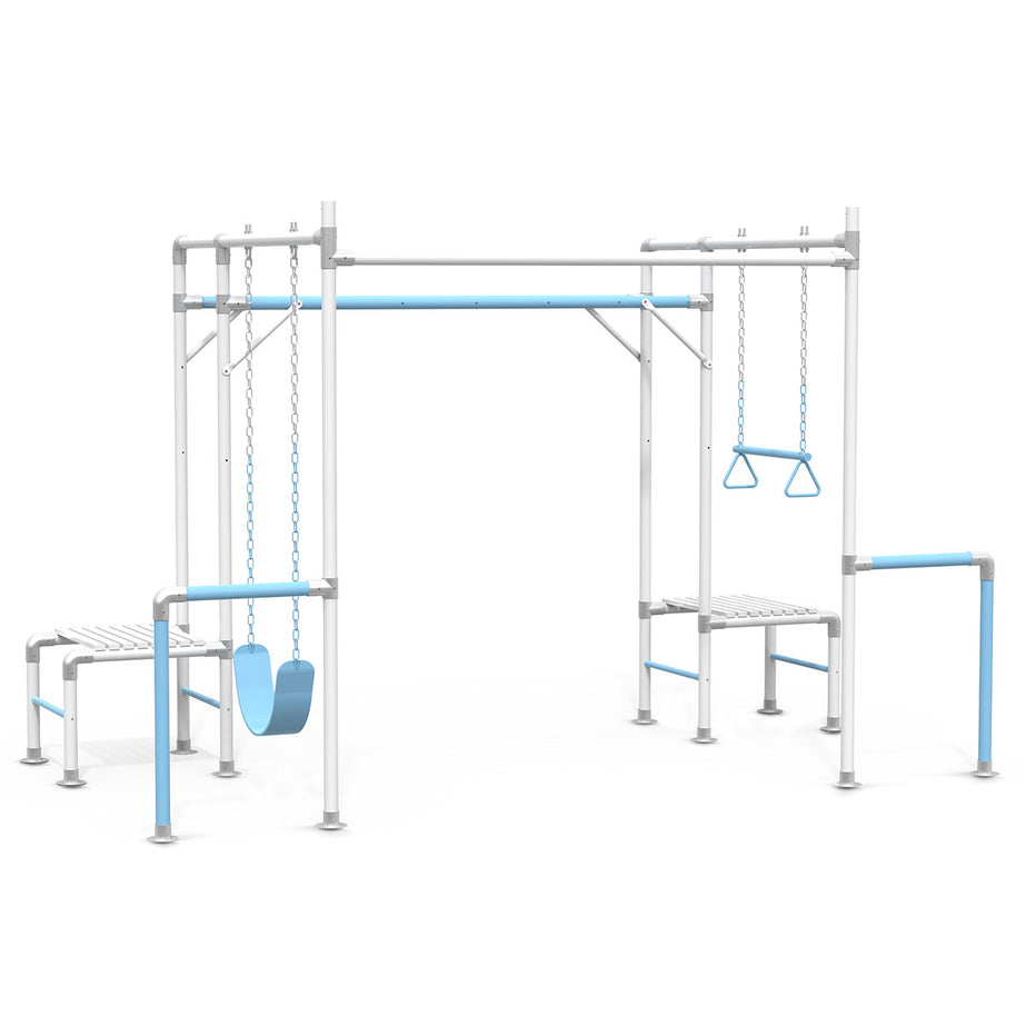 Junior Jungle Daylesford (Pastel Blue)