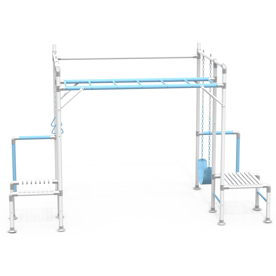 Junior Jungle Daylesford (Pastel Blue)