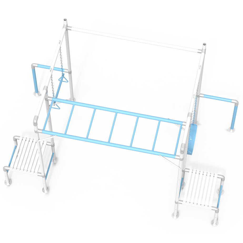 Junior Jungle Daylesford (Pastel Blue)