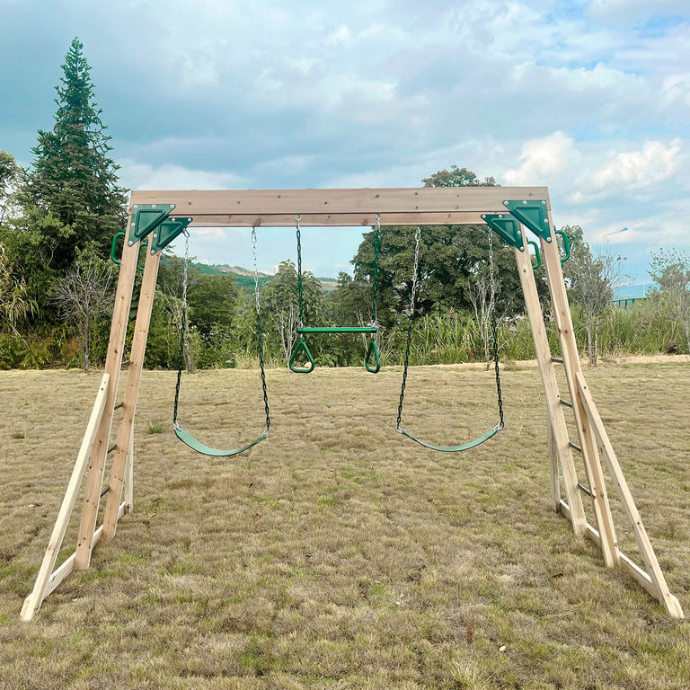 Lifespan Kids Daintree 2in1 Monkey Bars & Swing Set