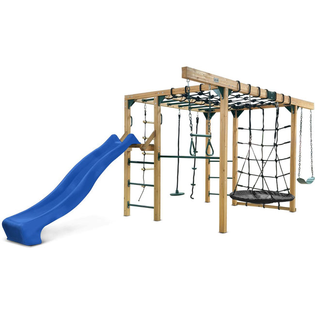 Lifespan Kids Orangutan Monkey Bars Jungle Gym Climbing Frame (Blue)