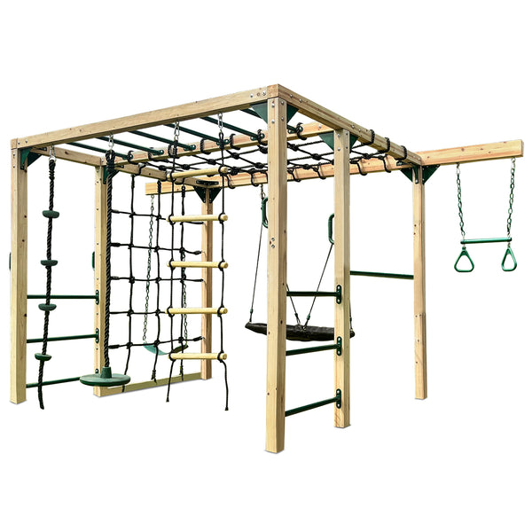 Orangutan Climbing Cube Jungle Gym All-in-One Play Centre