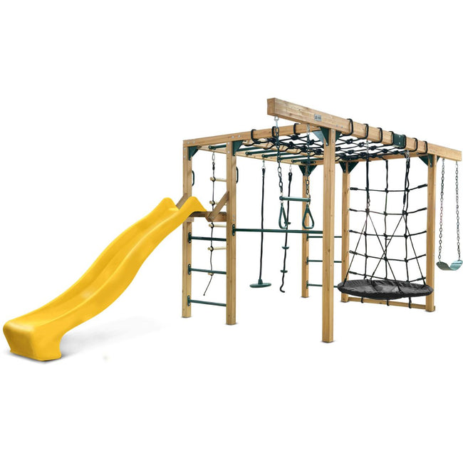Lifespan Kids Orangutan Monkey Bars Jungle Gym Climbing Frame (Yellow)