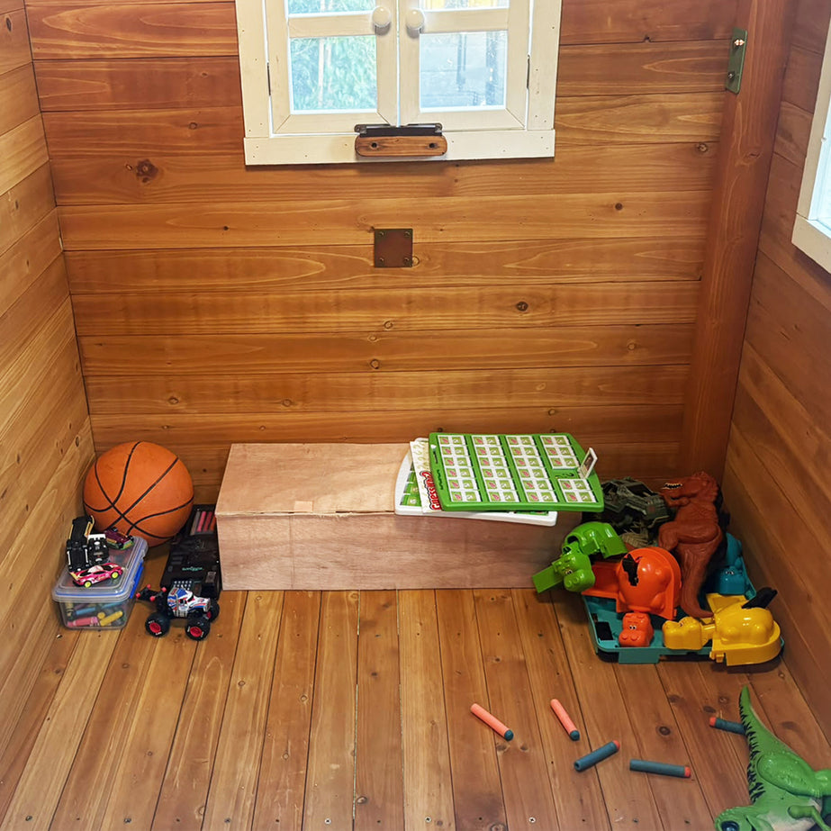 Riversdale Play Centre with 2.2m Pastel Green Slide