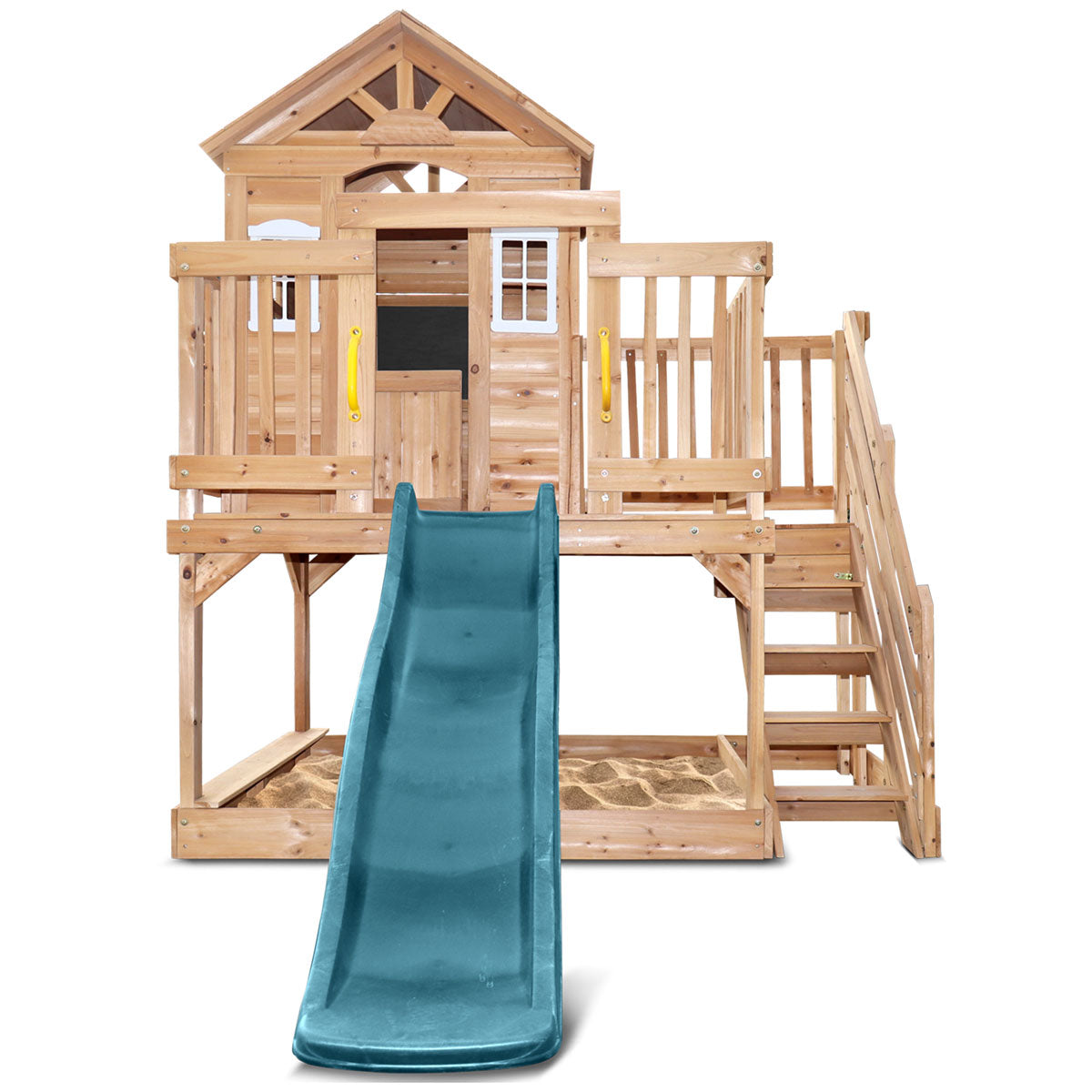 Cubby house play set top