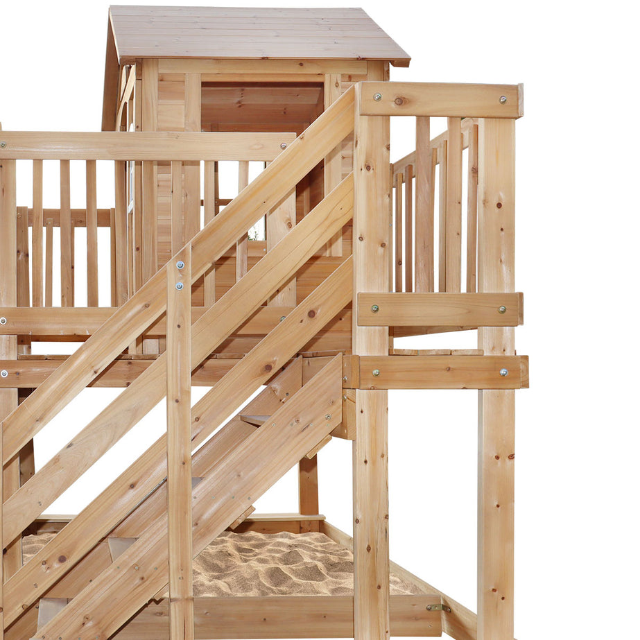 Silverton Cubby House with 1.8m Slide (Blue)