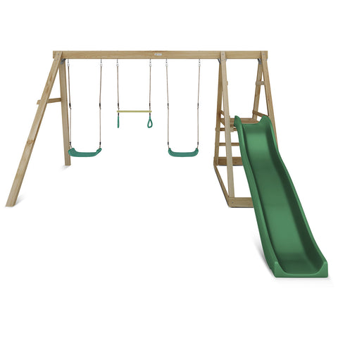 Slides with Wooden Frames
