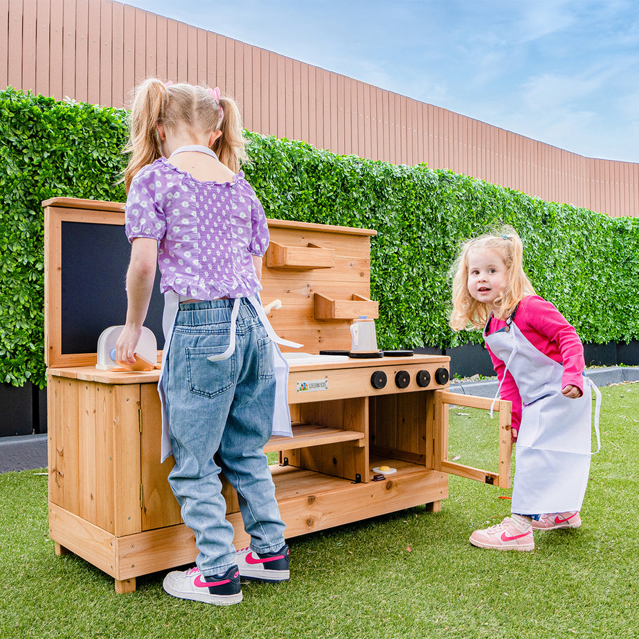 Roma Outdoor Play Kitchen