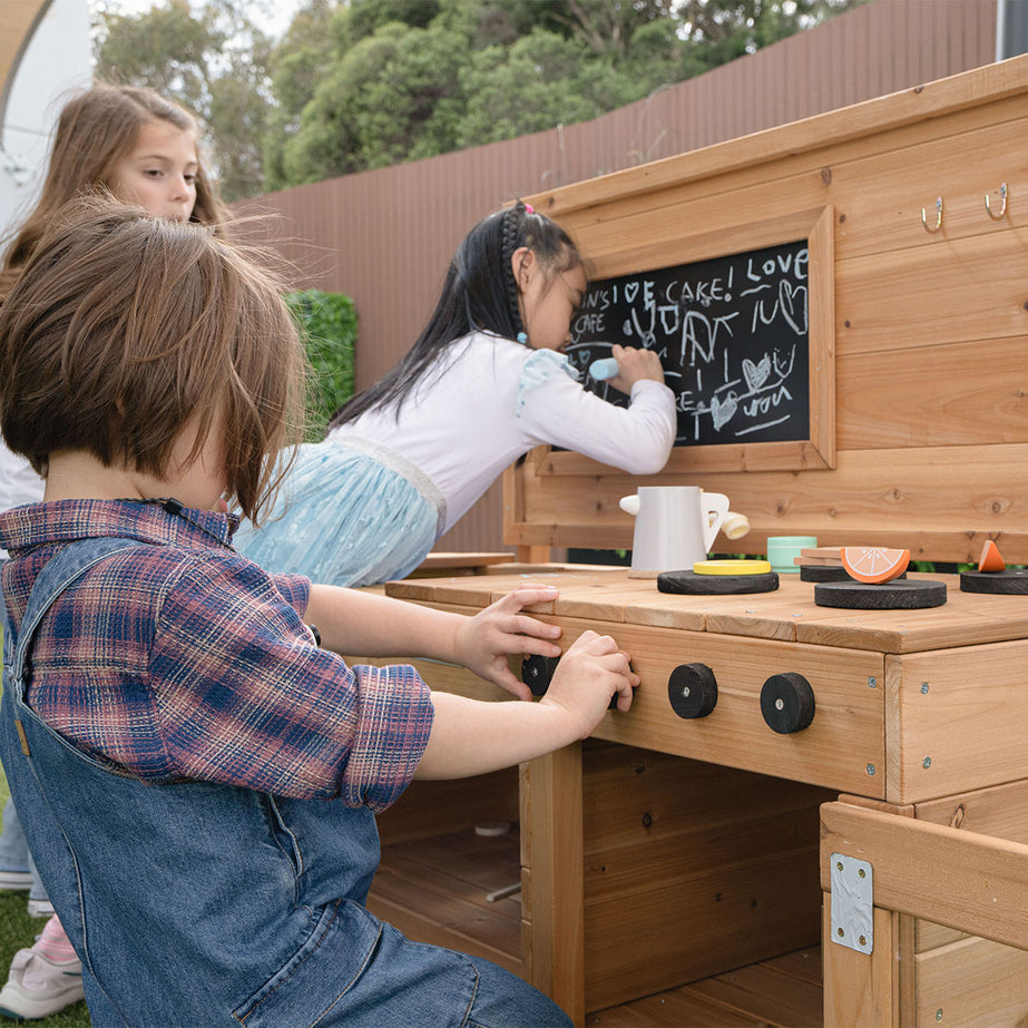 Eden Outdoor Play Kitchen
