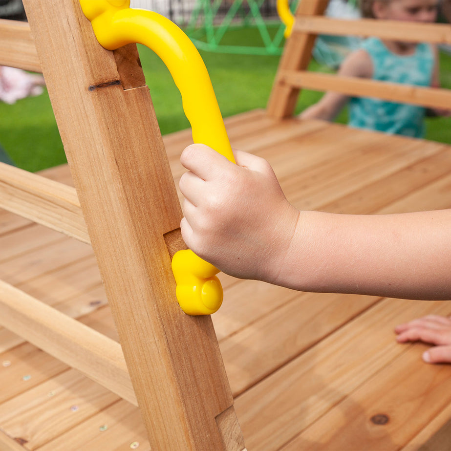Cooper Climb &  1.8m Slide (Green)