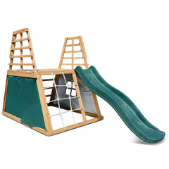 Cooper Climb &  1.8m Slide (Green)