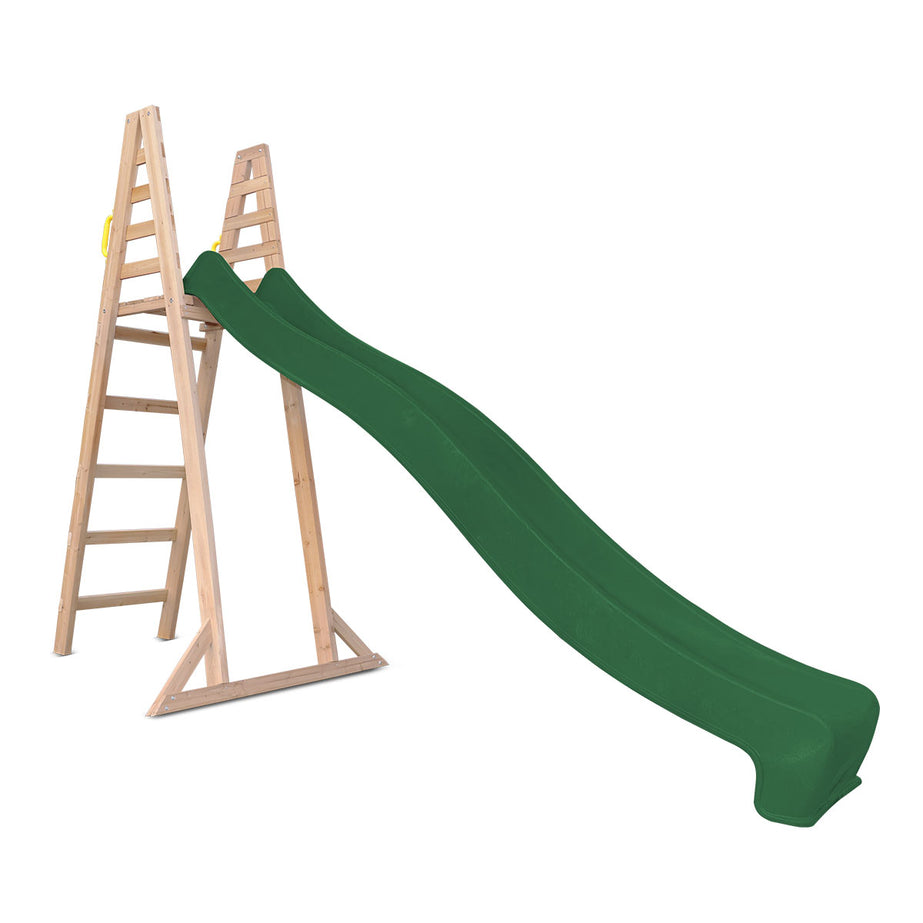Jumbo Climb &  3.0m Slide (Green)