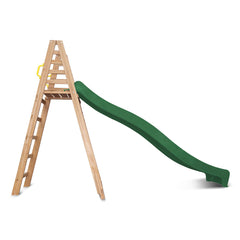 Jumbo Climb &  3.0m Slide (Green)