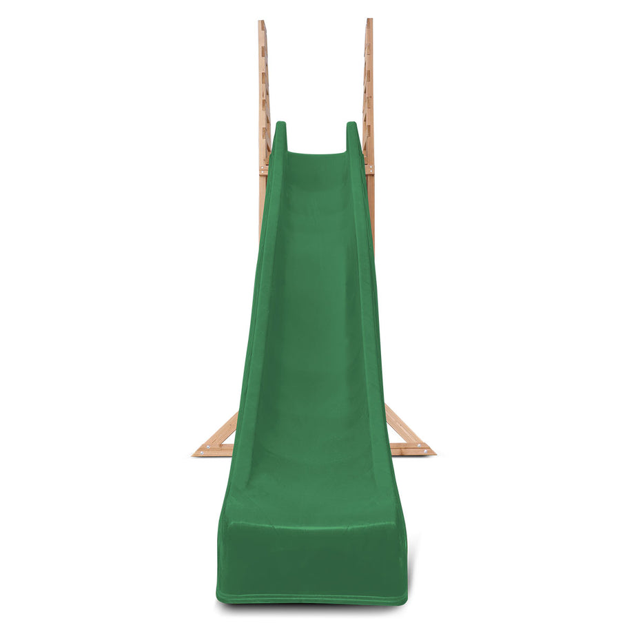 Jumbo Climb &  3.0m Slide (Green)
