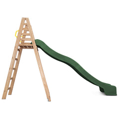 Jumbo Climb &  3.0m Slide (Green)
