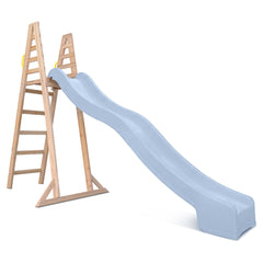 Jumbo Climb & 3.0m Slide (Pastel Blue)