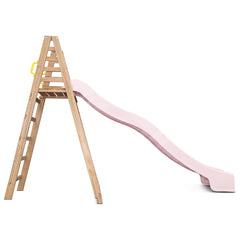 Jumbo Climb &  3.0m Slide (Pastel Pink)