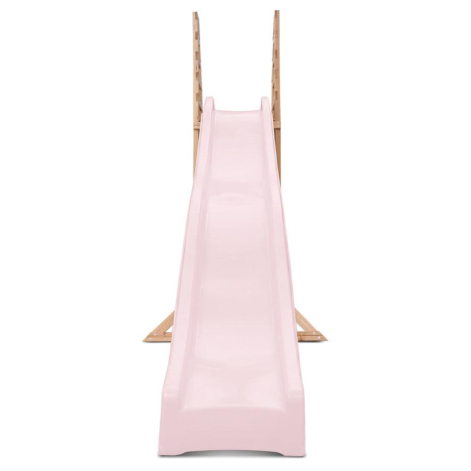 Jumbo Climb &  3.0m Slide (Pastel Pink)