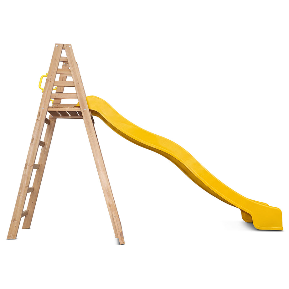 Jumbo Climb &  3.0m Slide (Yellow)