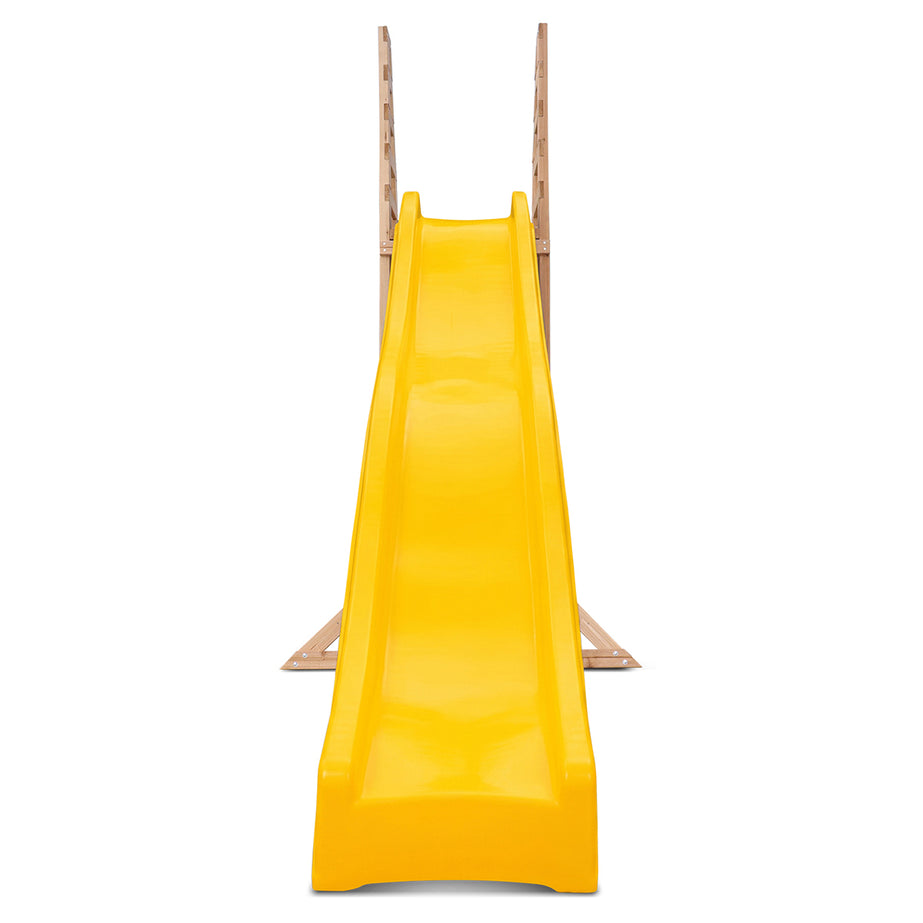 Jumbo Climb &  3.0m Slide (Yellow)