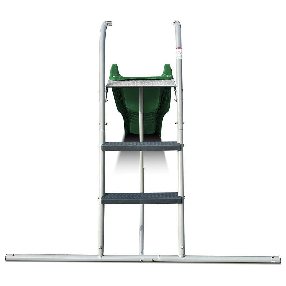 1.8m Slippery Slide With Green Slide