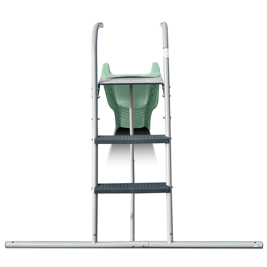 1.8m Slippery Slide With Pastel Green Slide