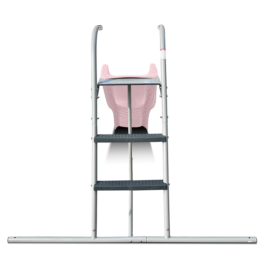 1.8m Slippery Slide With Pastel Pink Slide