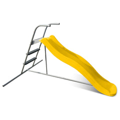 1.8m Slippery Slide With Yellow Slide