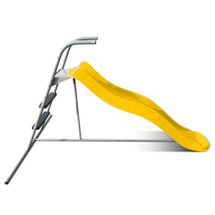 1.8m Slippery Slide With Yellow Slide