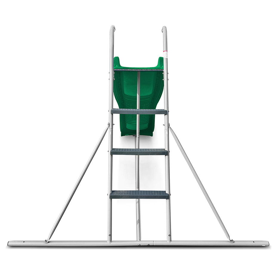 2.2m Slippery Slide With Green Slide