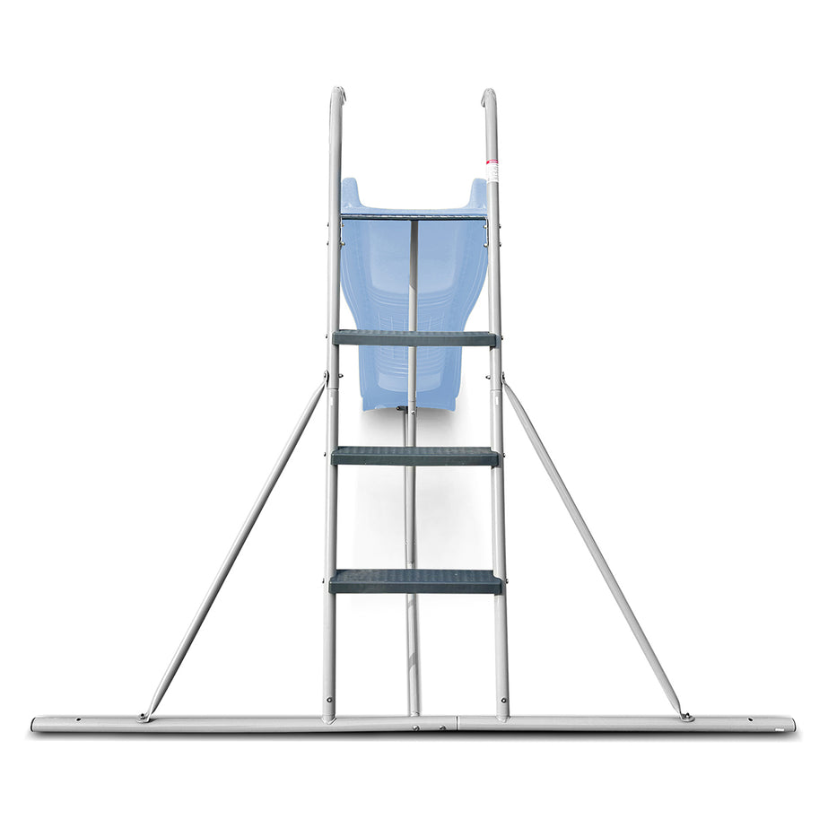 2.2m Slippery Slide With Pastel Blue Slide